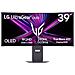 39GX900A-B Monitor PC 99,1 cm (39") 3440 x 1440 Pixel Wide Quad HD OLED Nero - Foto miniatura 1