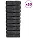 Salviette Premium SOLUND 50 pz Antracite 15x21 cm 600gsm - Foto miniatura 1