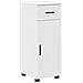 Set di mobili per il bagno 5 pcs Bianco 30 x 35 x 192 cm - Foto miniatura 7