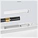 Tastiera Bluetooth Sottile: Tastiera Wireless Portatile Compatibile Con Tablet E Smartphone Silver - Foto miniatura 3