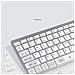 Tastiera Bluetooth Sottile: Tastiera Wireless Portatile Compatibile Con Tablet E Smartphone Silver - Foto miniatura 4
