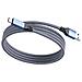 Cavo Usb 3.2 Type-c: Trasferimento Dati Ad Alta Velocità 10gbps E Ricarica Rapida 60w Blue + Grey 3 M - Foto miniatura 2