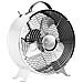 Ventilatore Da Tavolo In Metallo Bianco Da 25 Cm E 20 W - Ve-5967 - Foto miniatura 1