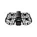 Drone X1 Pro Max Standard Quadrirotore 48MP Video 8K Batteria 1920 mAh Memoria 64GB Nero - Foto miniatura 2
