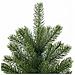 Albero di Natale artificiale con 300 LED Verde 210 cm PE e PVC - Foto miniatura 7