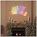 Insegna di Natale con 240 LED Multicolore 100 x 50 cm PVC - Foto miniatura 3
