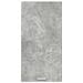 Armadio pensile Riga Grigio Cemento e Bianco 50 x 31 x 100 cm - Foto miniatura 6