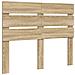 Letto con Contenitore con testiera Rovere Sonoma 135 x 190 cm - Foto miniatura 7