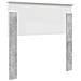 Testiera con testiera Grigio cemento 90 cm Legno multistrato - Foto miniatura 6