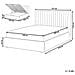 Letto Contenitore Bouclé Vion 140 X 200 Cm Verde - Foto miniatura 8