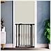 Bettacare Cancelletto Per Scale Con Chiusura Automatica, 147cm - 154cm, Nero Opaco - Foto miniatura 3