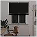 Tenda Veneziana Regolabile Nero 150 x 120 cm PVC - Foto miniatura 3