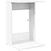 Tavolo laterale Bianco 40 x 38 x 62,5 cm Legno multistrato - Foto miniatura 1