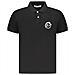 POLO DA UOMO A MANICHE CORTE NERO - Colore: Nero, Taglia: S - Foto miniatura 1