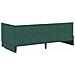 Struttura Letto Angolare con Materasso 2 pcs Verde Velluto - Foto miniatura 9