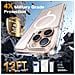Cover per iPhone 16 Pro - TPU, Trasparente, MagSafe - Foto miniatura 4