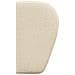 Orecchia della Testata Crema 40 x 23 x 6 cm Tessuto - Foto miniatura 7