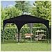 Tenda per feste a pop-up 290 x 290 x 245 cm Antracite - Foto miniatura 3