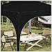 Tenda per feste a pop-up 290 x 290 x 245 cm Antracite - Foto miniatura 4