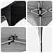 Tenda per feste a pop-up 290 x 290 x 245 cm Antracite - Foto miniatura 9