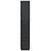 Set di armadi 2 pcs Nero 33 x 34,5 x 87 cm Legno ingegnerizzato - Foto miniatura 4