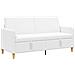 Divano con Storage Bianco 172 x 78 x 87 cm Poliestere - Foto miniatura 1
