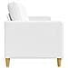 Divano con Storage Bianco 172 x 78 x 87 cm Poliestere - Foto miniatura 6