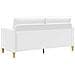 Divano con Storage Bianco 172 x 78 x 87 cm Poliestere - Foto miniatura 7