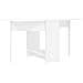 Tavolo da Pranzo 138 x 70 x 73,5 cm Legno ingegnerizzato Bianco - Foto miniatura 7