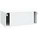Mobile Porta TV da Muro Bianco 78,5 x 41 x 30 cm - Foto miniatura 8