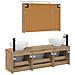 Set di Armadi da Bagno 4 pcs Rovere Artigianale - Foto miniatura 8