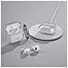 Custodia Apple Airpods 4"" - Trasparente - Foto miniatura 2