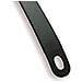 98808 - Cucchiaio Eco forato 30,5 cm in nylon - Nero - Foto miniatura 3