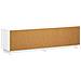 Supporto TV 140 x 34.5 x 40 cm Bianco Legno ingegnerizzato - Foto miniatura 6