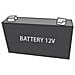 Batteria Esterna A03-BAT12V-7.0A per Ups - Antifurti 12V-7.0Ah Scatola singola - Foto miniatura 2