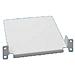 I-CASE M10-TRAY - Mensola per Armadio Rack 10'' Grigio - Foto miniatura 1
