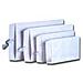 100 buste a sacco bianche 160x230mm 80gr adesiva competitor - Foto miniatura 1