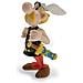 60524 - Asterix - Asterix Che Si Tiene Le Bretelle Altezza 5,2 Cm - Foto miniatura 2