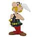60524 - Asterix - Asterix Che Si Tiene Le Bretelle Altezza 5,2 Cm - Foto miniatura 1