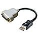 DisplayPort DVI Adapter DisplayPort DVI Nero cavo di interfaccia e adattatore - Foto miniatura 1