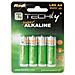 IBT-KAL-LR06T - Blister 4 Batterie High Power Stilo AA Alcaline LR06 1,5V - Foto miniatura 1