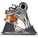 Trucks Stage 11 Silver Standard Argento Taglia Unica - Foto miniatura 2