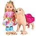 SBA105733072 Evi Love - Dog Sitter con Cagnolina e i suoi 3 Cuccioli - Foto miniatura 1