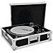 Flight Case Valigia Custodia Per Giradischi Piatto Technics 530 X 450 X 235 Mm - Foto miniatura 1