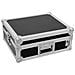 Flight Case Valigia Custodia Per Giradischi Piatto Technics 530 X 450 X 235 Mm - Foto miniatura 5