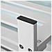 Scarpiera, Portascarpe, Panca Da Bagno, Bianco, Fsr02-k-w - Foto miniatura 3