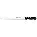 Serie Universal - Coltello Pasticceria Coltello Torta Cake Knife - Lama Acciaio Inossidabile Nitrum 300 Mm - Manico Polioxymetilene (pom) Colore Nero - Foto miniatura 1