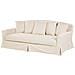 Divano 3 Posti Beige Sfoderabile Gilja - Foto miniatura 15