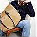 Borsa Donna Poppy Tote Kha / beige Aw0aw07956rbl - Foto miniatura 5