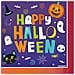 Amscan - 16 Tovaglioli Di Carta Halloween Friends - Foto miniatura 1